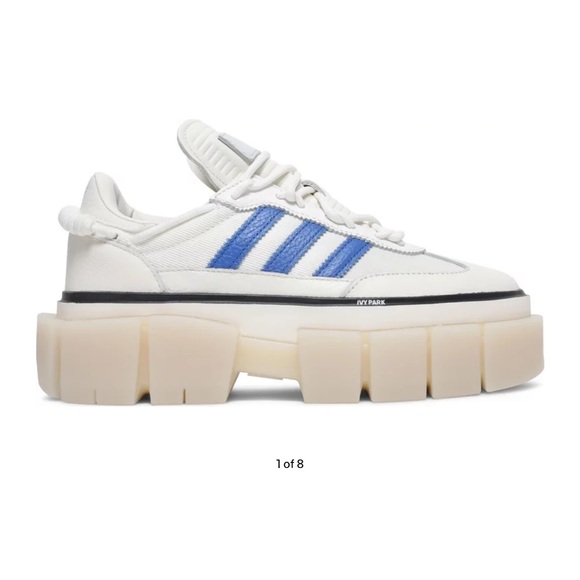 Adidas Ivy Park x Wmns Super Super Sleek 'Rodeo - Glow Blue' size US women 7
